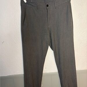 ZARA Men’s Slim Fit Gray Dress Pants